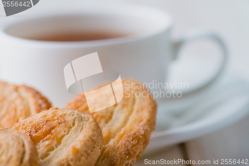 Image of Tea and biscuits