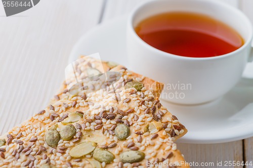 Image of Tea and biscuits