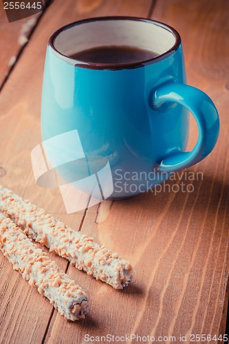 Image of Tea and biscuits