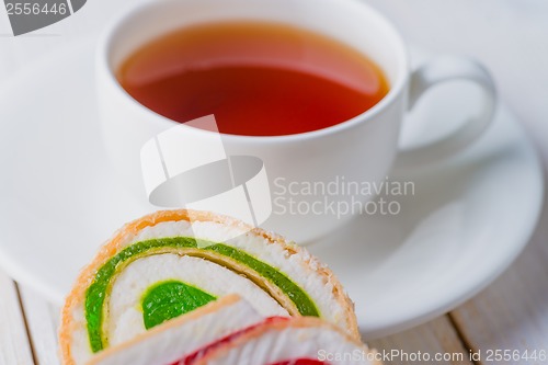 Image of Tea and biscuits