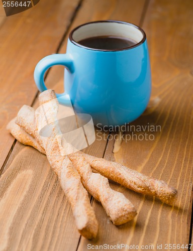 Image of Tea and biscuits