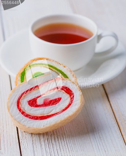 Image of Tea and biscuits