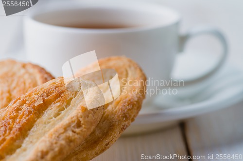 Image of Tea and biscuits