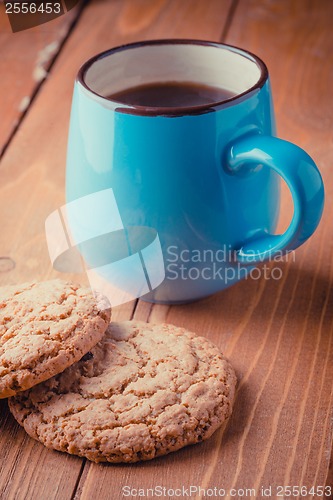 Image of Tea and biscuits