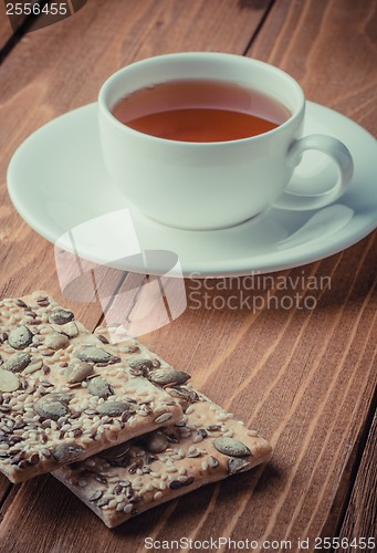 Image of Tea and biscuits