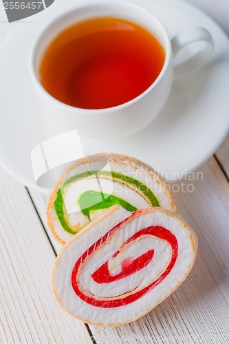 Image of Tea and biscuits