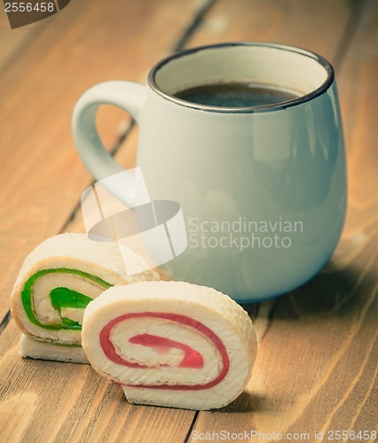 Image of Tea and biscuits