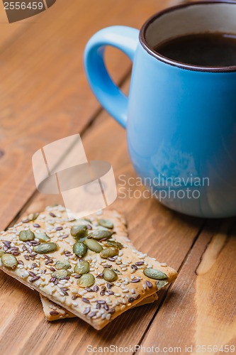 Image of Tea and biscuits