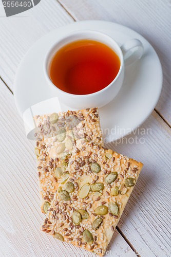 Image of Tea and biscuits