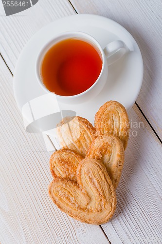 Image of Tea and biscuits