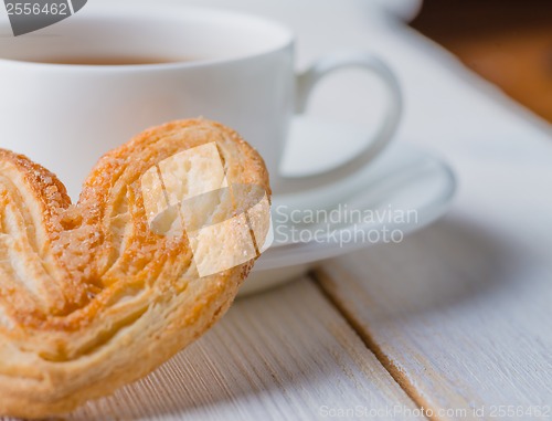 Image of Tea and biscuits