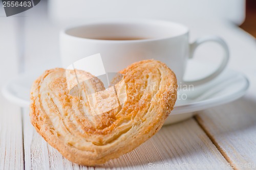 Image of Tea and biscuits