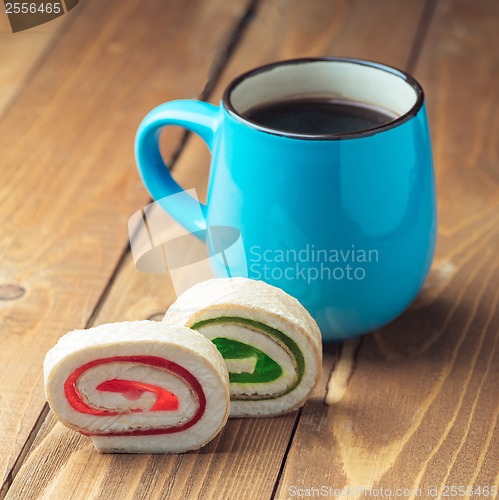 Image of Tea and biscuits