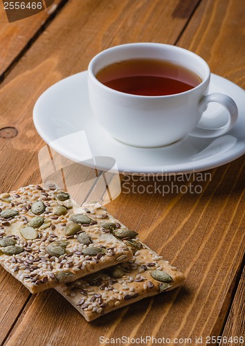 Image of Tea and biscuits