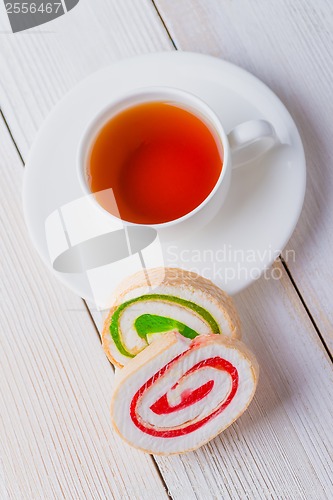 Image of Tea and biscuits