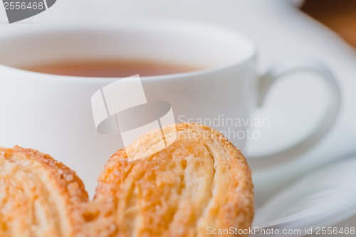 Image of Tea and biscuits