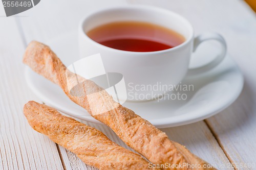 Image of Tea and biscuits