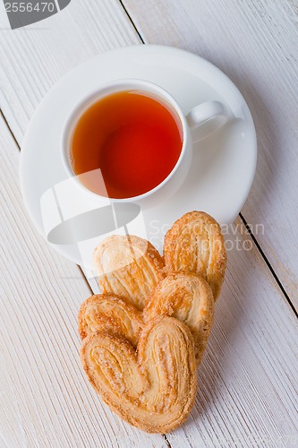 Image of Tea and biscuits