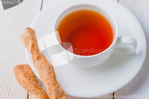 Image of Tea and biscuits