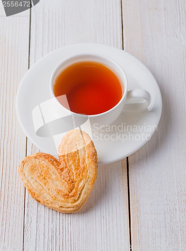 Image of Tea and biscuits