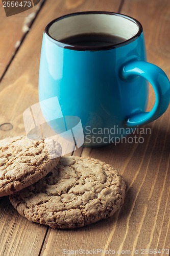 Image of Tea and biscuits