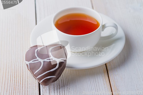 Image of Tea and biscuits