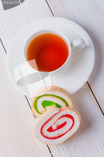 Image of Tea and biscuits