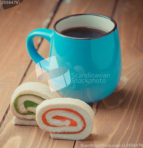 Image of Tea and biscuits