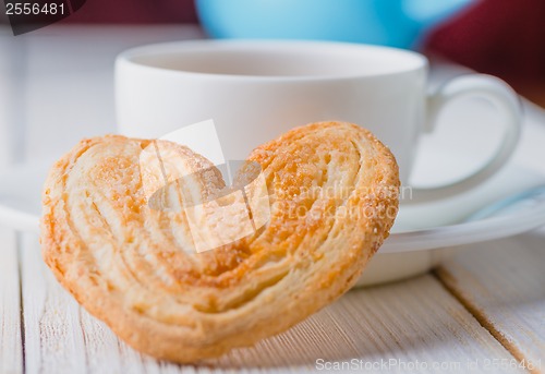 Image of Tea and biscuits