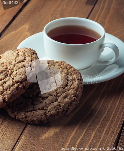 Image of Tea and biscuits