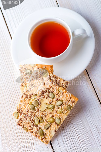 Image of Tea and biscuits