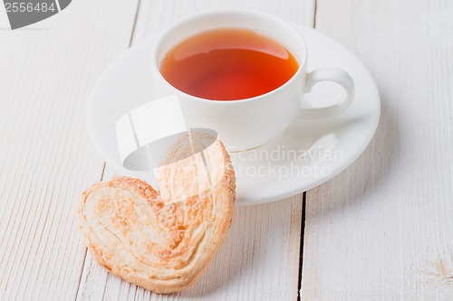 Image of Tea and biscuits