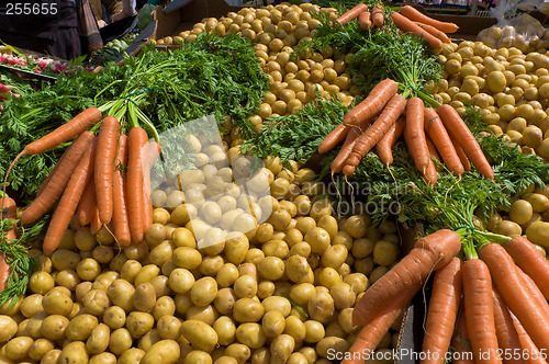 Image of Carrots and Potatoes