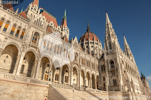 Image of Building of the Hungarian Parliament