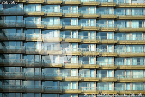 Image of Texture of a building outdoors