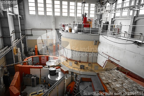 Image of Nuclear reactor in a science institute