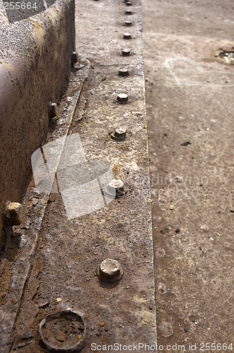 Image of Rusty nuts