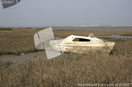 Image of Abandoned boat