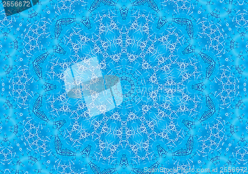 Image of Blue abstract background