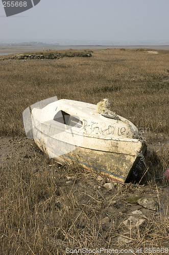 Image of Abandoned boat