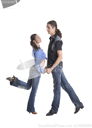 Image of Dancing couple
