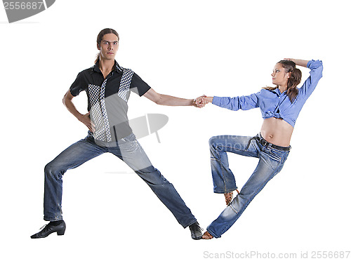 Image of Dancing couple