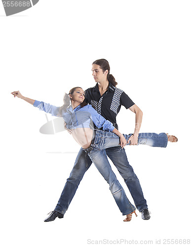 Image of Dancing couple