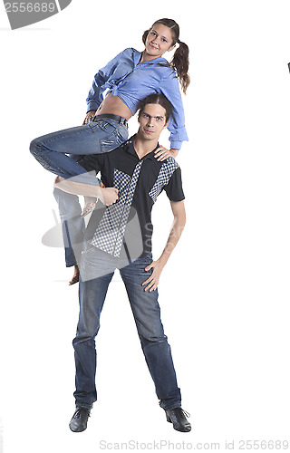 Image of Dancing couple