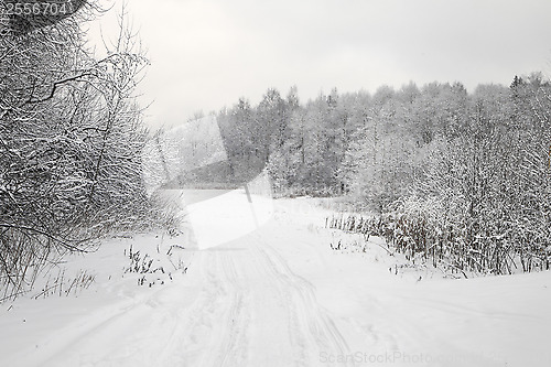 Image of Winter alley