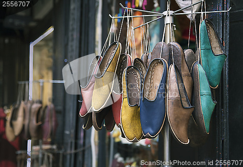 Image of Traditional turkish shoes