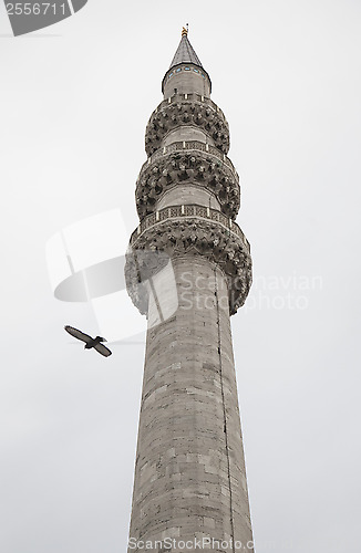 Image of Minaret, view from below