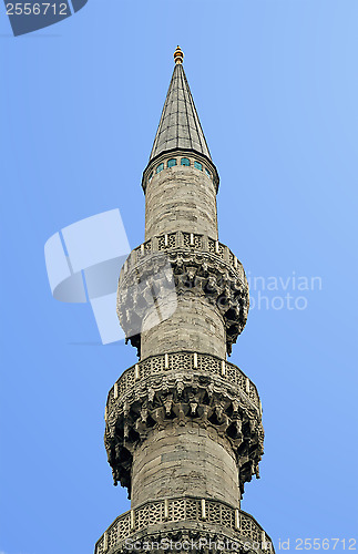 Image of Minaret, view from below