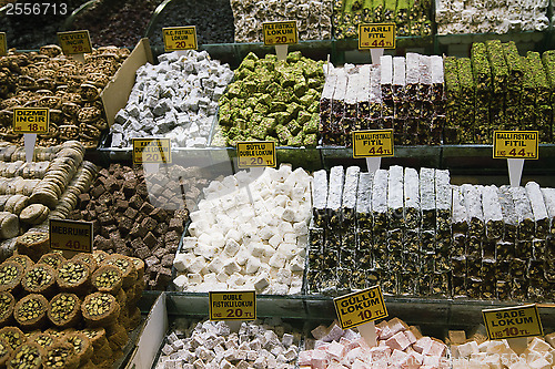 Image of Turkish bazaar