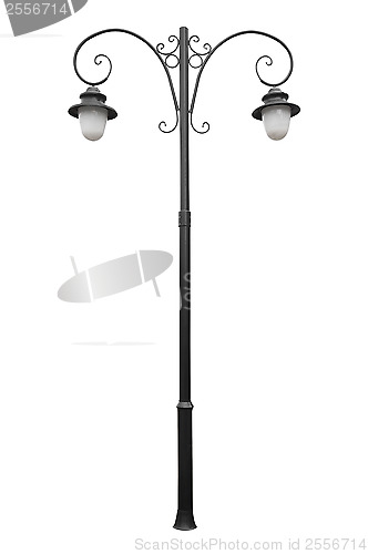 Image of Street lamppost